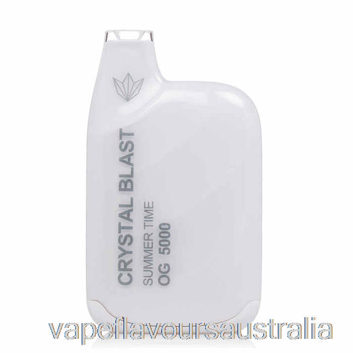Vape Nicotine Australia Crystal Blast OG5000 Disposable Summertime